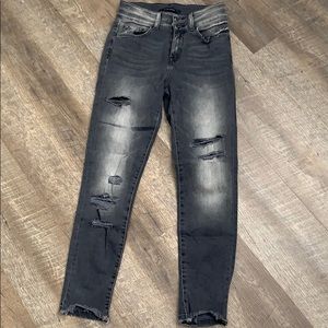EUC Flying Monkey Skinny jeans (size 25)